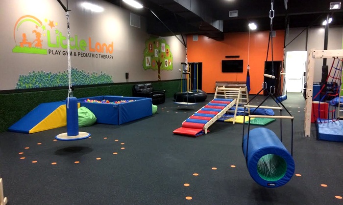 Kids Gym Visits or Class - Little Land Play Gym | Groupon