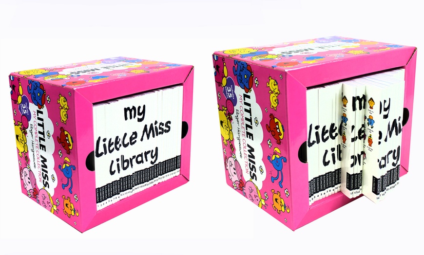 Image 2: Little Miss 35 Books Set