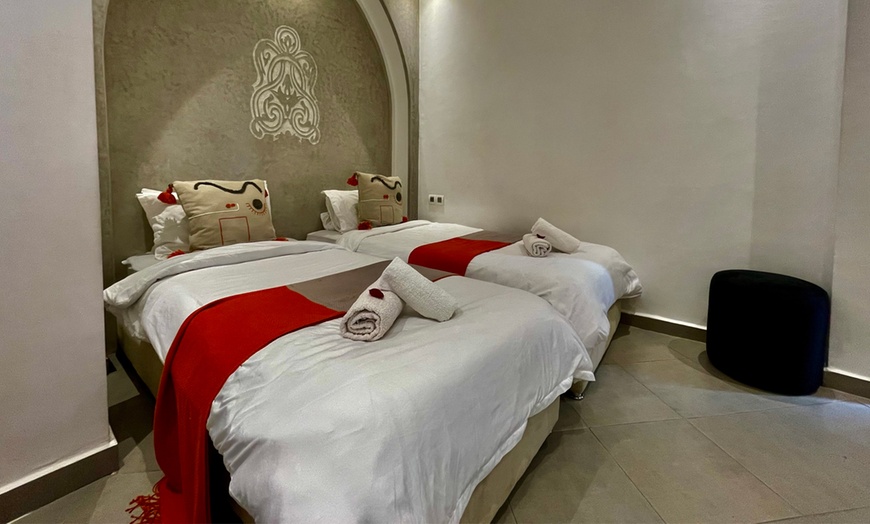 Image 8: Marrakech: Deluxe Double Room with Breakfast and 20% Discount on Spa