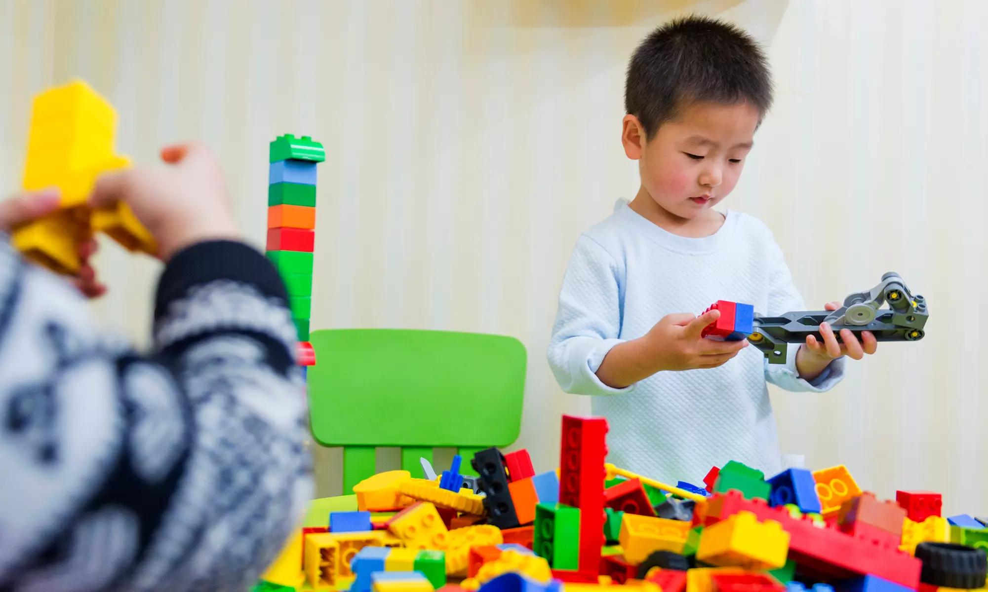 Self-Run Party or Staff-Hosted Party with Optional Mini LEGO Set at Bricks & Minifigs (Up to 52% Off) - Primary Image