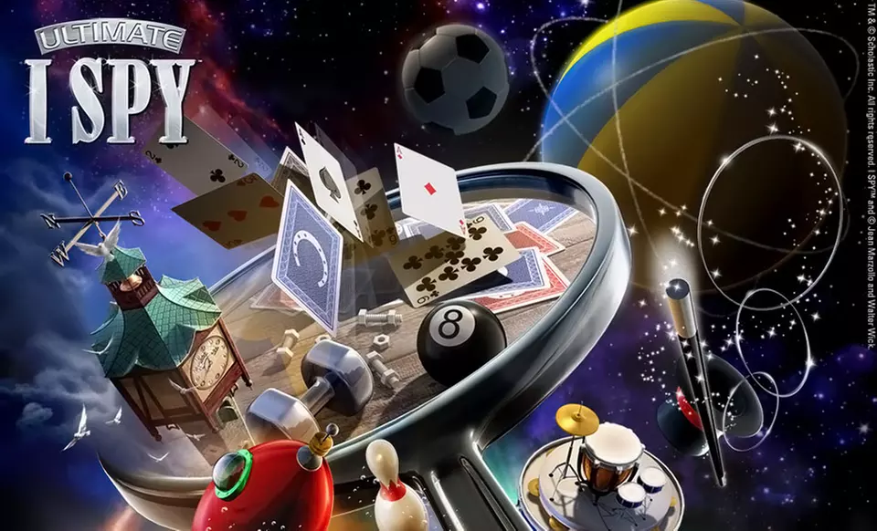 $10.99 for an Ultimate I Spy Game for Wii ($29.99 List Price). Free Returns. - Second Medium