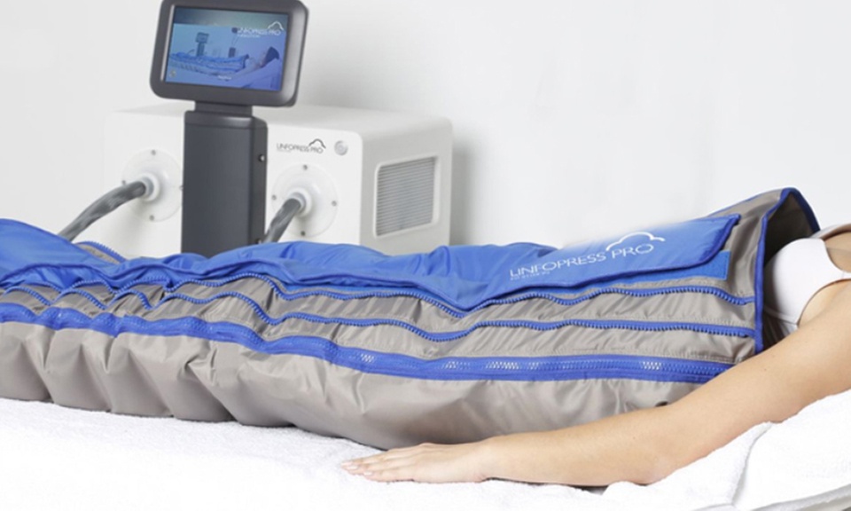 Lipoláser y presoterapia