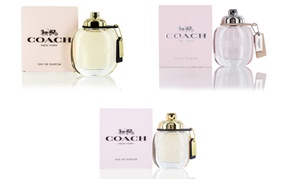 Coach New York Eau de Parfum or Eau de Toilette for Women