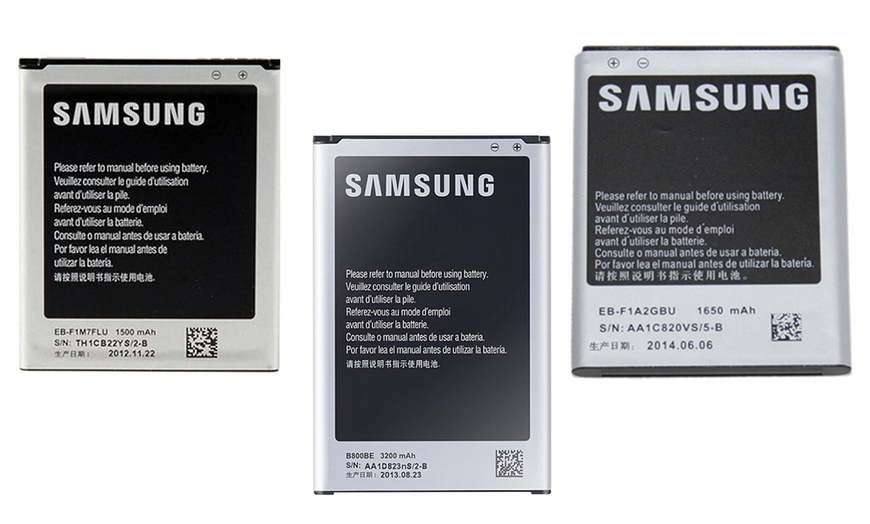 Image 1: Batteria Samsung per smartphone