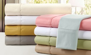 500 Thread Count Cotton-Rich Luxury Sheet Set (4-Piece)