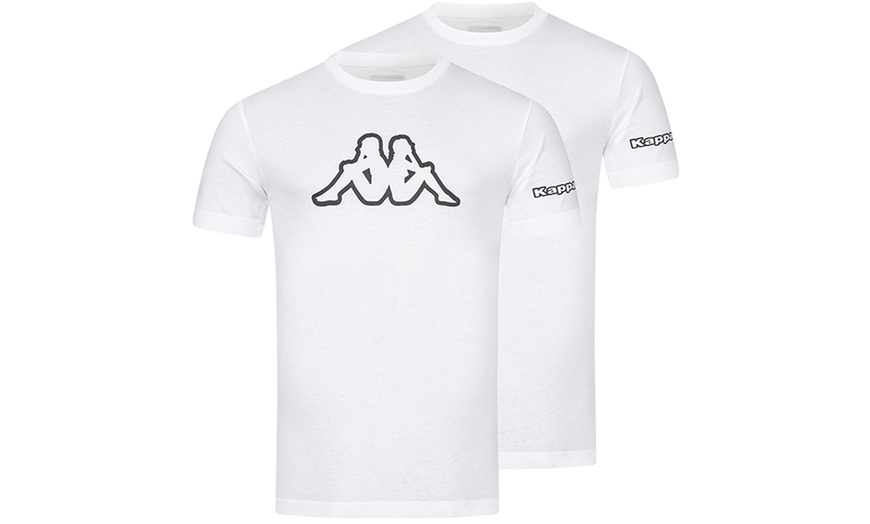 Image 13: Set di 2 o 4 t-shirt Kappa da uomo