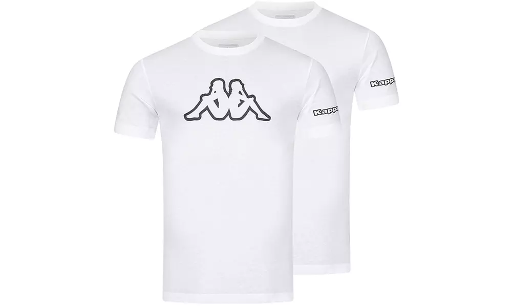 Set di 2 o 4 t-shirt Kappa da uomo