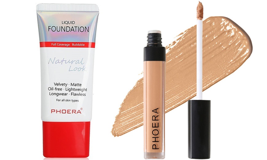 Image 6: Phoera Foundation and Concealer
