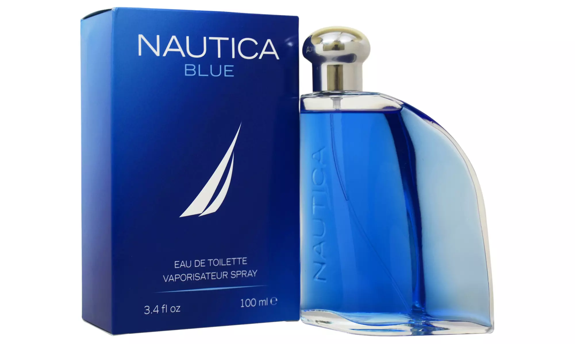 Nautica Blue Eau de Toilette for Men (3.4 Fl. Oz.) - Primary Image