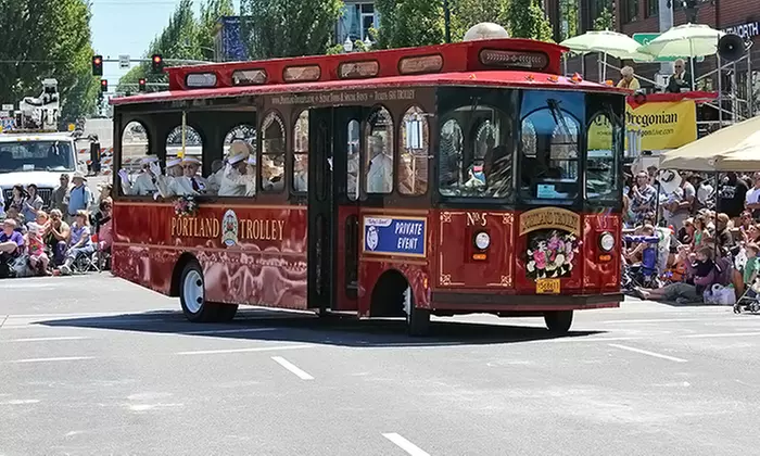 $29 for a Three-Hour Historic Oregon Trolley Tour from Portland Trolley ($58 Value) - Second Medium