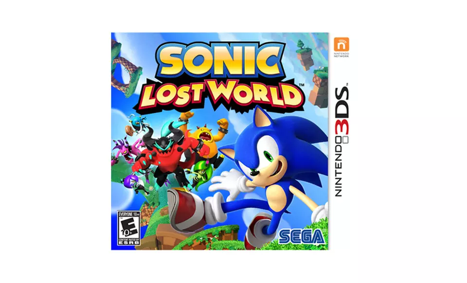 Sonic Lost World for Wii U or 3DS. Free Returns. - Second Medium