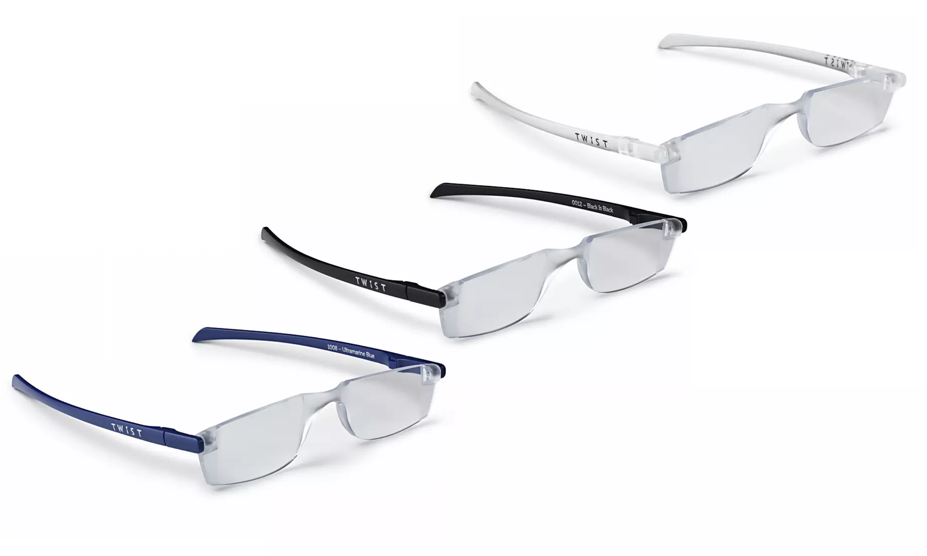 Twist One Flat-Folding Reading Glasses - Primary Image