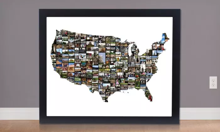 16"x20" Custom Collage Framed Print from Collage.com - Primary Image