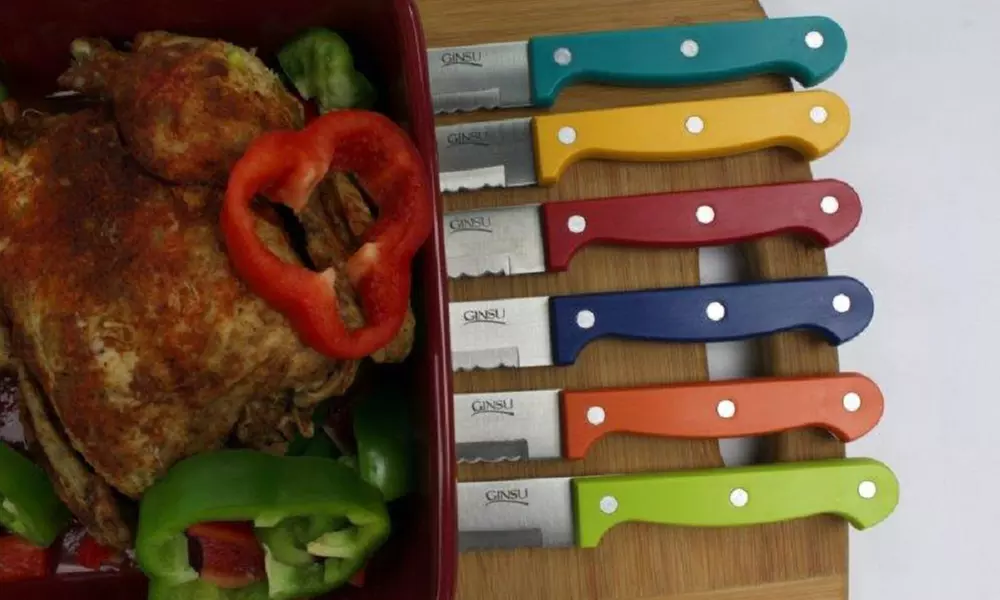 Ginsu Original Slicer Kitchen Knife - Primary Image