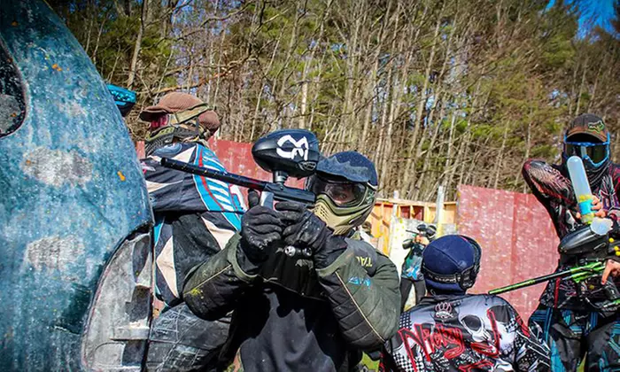 All-Day Paintball Package for Two, Four, or Six at OSG Paintball (Up to 63% Off) - Primary Image