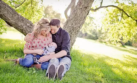 $69 for an In-Studio or On-Location Photography Package for Up to Five from Julie Hearty Photography ($300 Value) - Primary Image