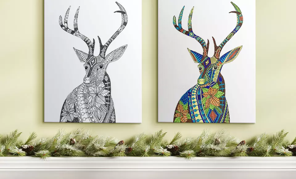 Color Your Canvas from Canvas On Demand (Up to 84% Off).   - Primary Image