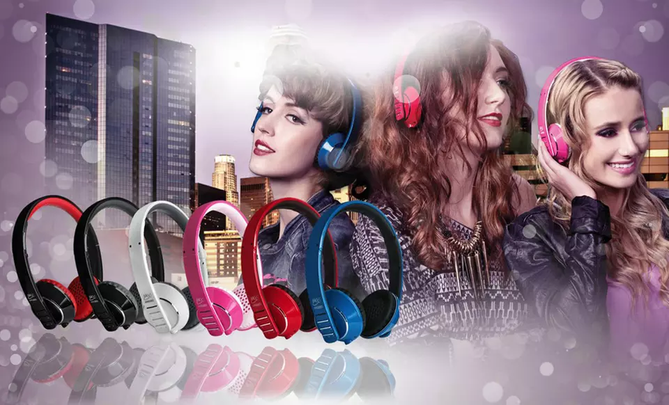 $49.99 for MEElectronics Air-Fi AF32 Bluetooth Headphones ($99.99 List Price). Multiple Colors. Free Shipping & Returns. - Second Medium