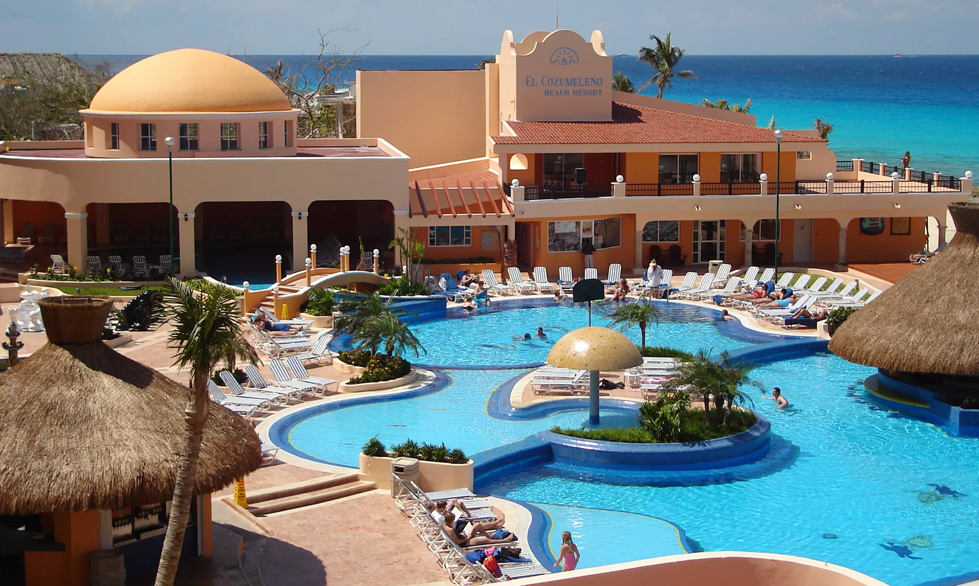 ✈ 3- or 5-Night All-Inclusive El Cozumeleño Beach Resort. Price is per Person, Based on Two Guests per Room. - Primary Image