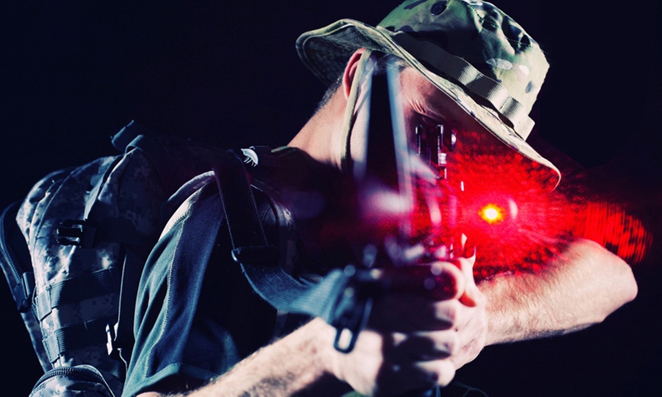 Do 20% zniżki na Laser tag/paintball laserowy (aktywność/doświadczenie) w Laser Park