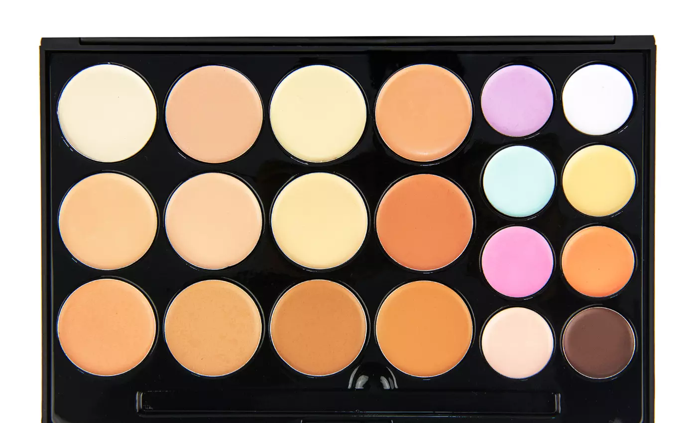 20-Color Concealer Palette - Second Medium