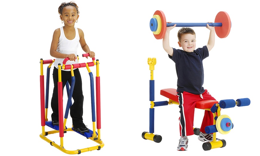 Image 1: Wingo Kids Fitness Toys