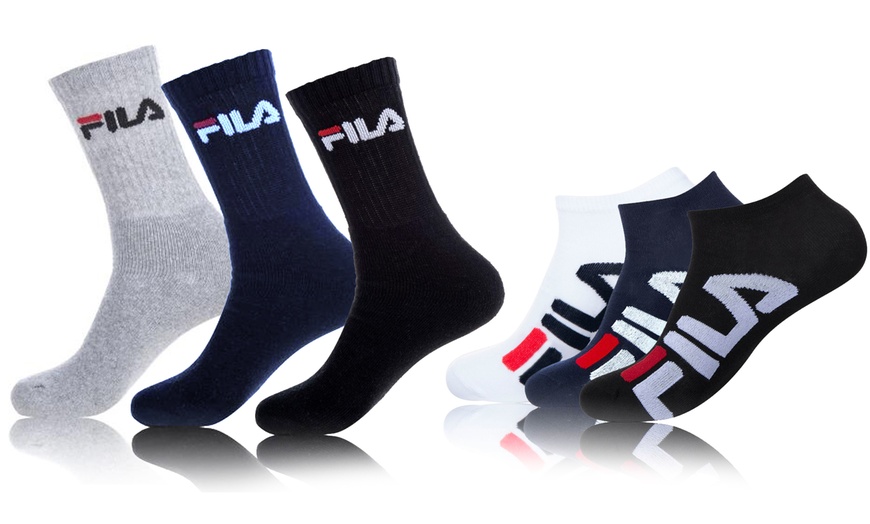 Image 2: Fila Men's Socks