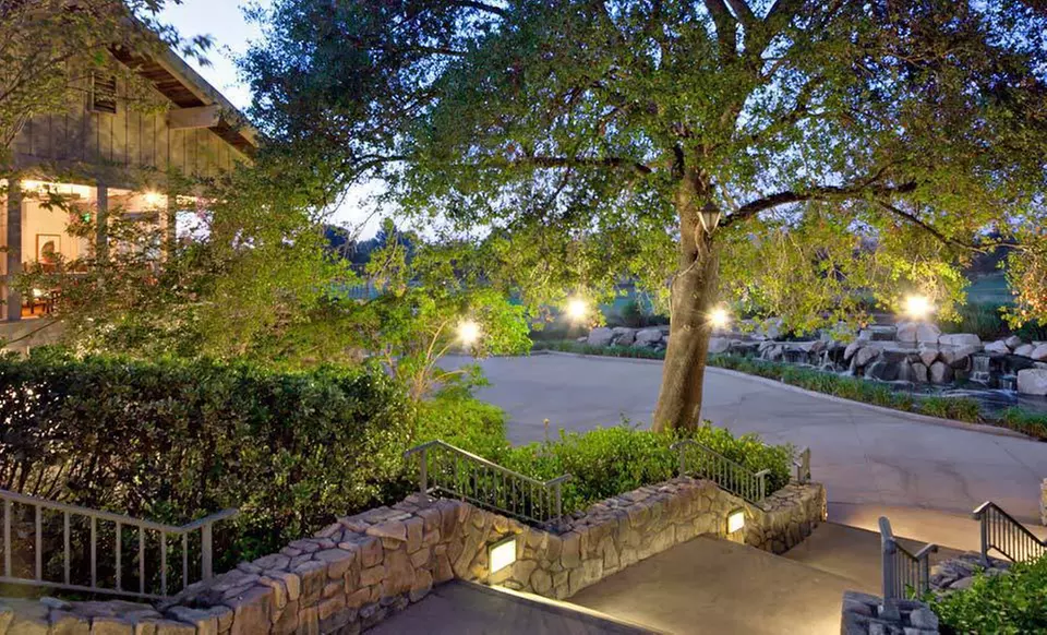 One-Night Stay with Breakfast and a Bottle of Wine at Temecula Creek Inn in Temecula, CA - Second Medium