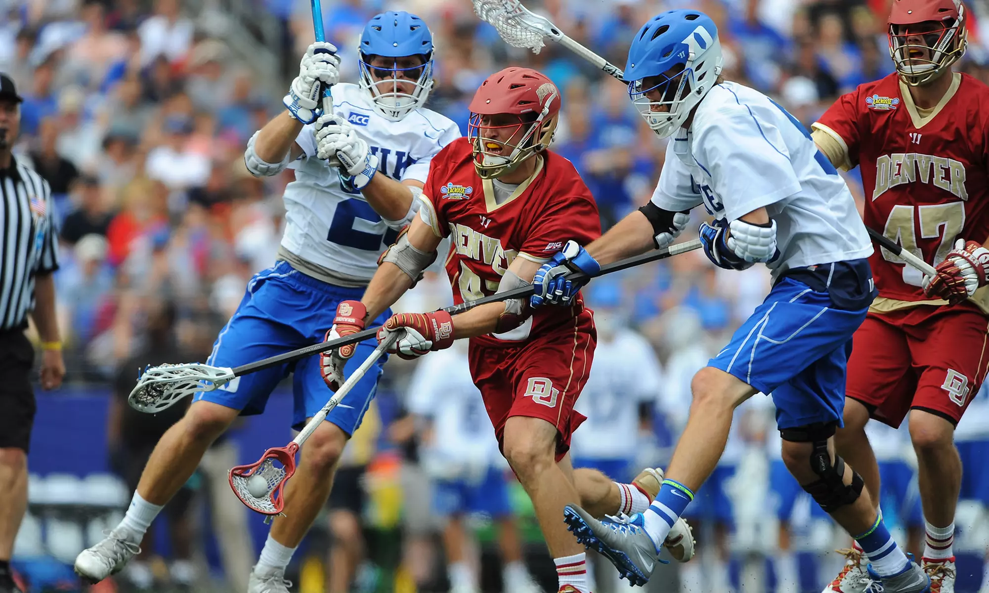 Five-Game Pass to the 2015 NCAA Men's Lacrosse Championships at Lincoln Financial Field on May 23–25 (Up to 9% Off) - Primary Image