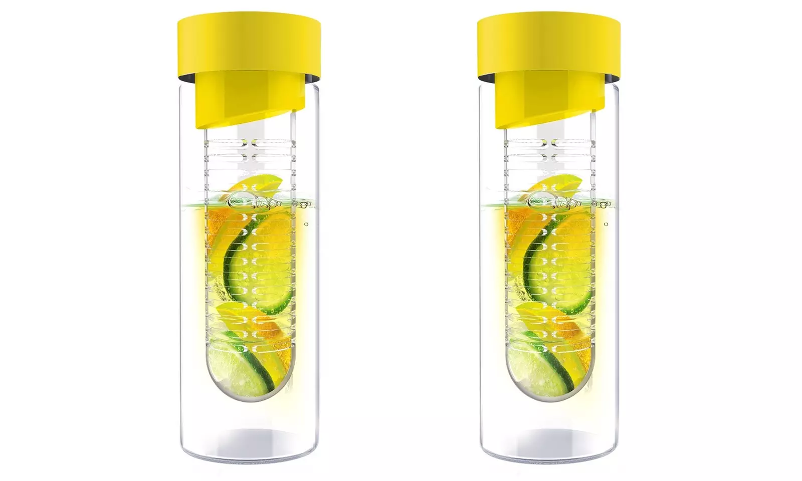 Asobu Flavour It Fruit-Infuser Bottles (2-Pack) - Primary Image