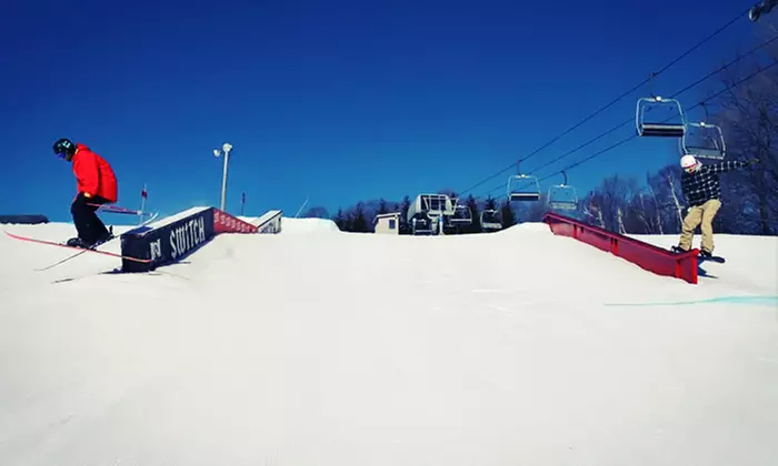 C$23 for VIP Coupon Booklet for Lakeridge Ski Resort (C$50 Value) - Primary Image