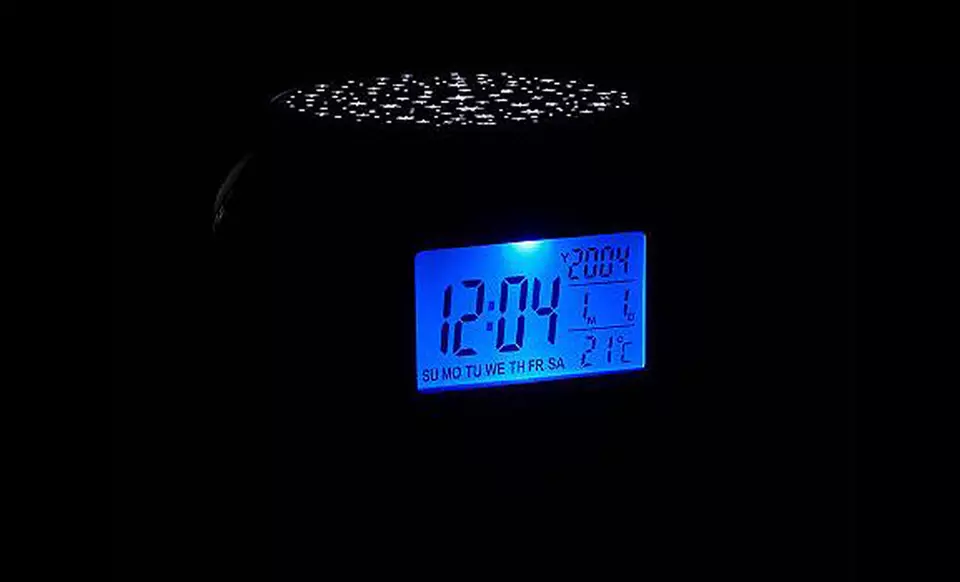 $17 for a Dreamer Starlight Projector Clock ($39.99 List Price). Free Shipping and Free Returns. - Second Medium