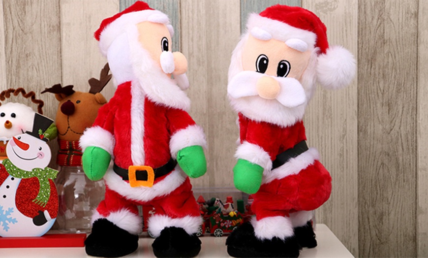 Image 2: Twerking Santa Xmas Decoration