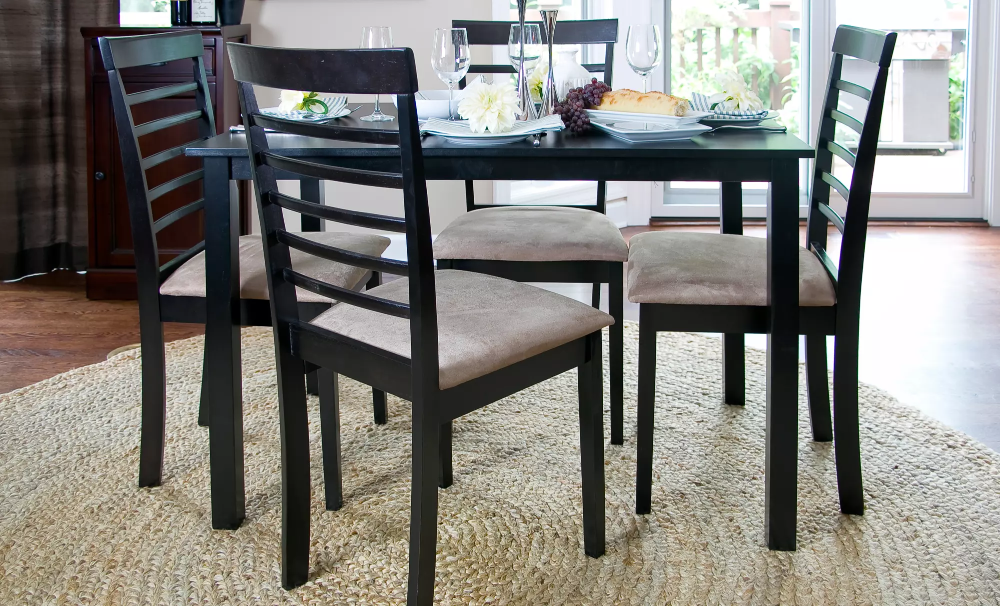 Modern 5-Piece Dining Set - Primary Image