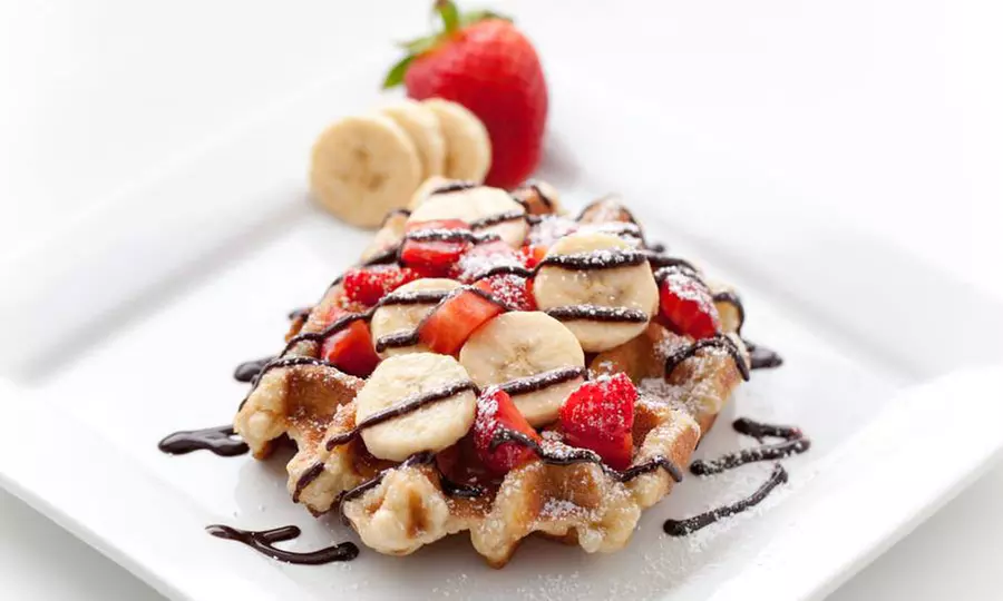 $9.25 for $15 Worth of Gourmet Liege Waffles for Two or More at Waffles de Liege Food Truck - Primary Image