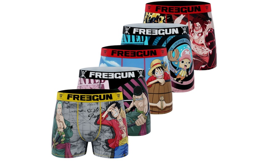 Image 13: Lot de 3, 4 ou 5 boxers Freegun 