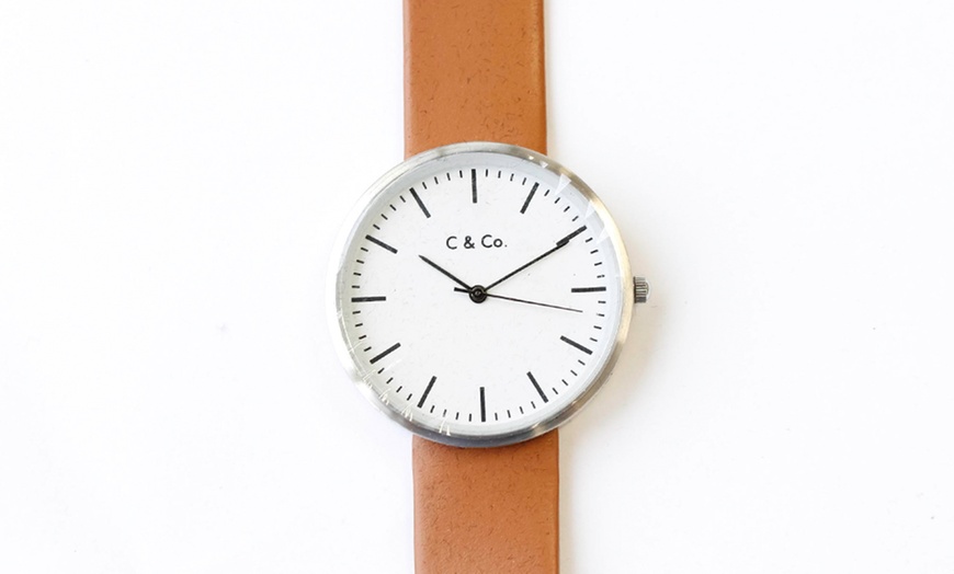 Image 11: Crowns & Co. Unisex Watch