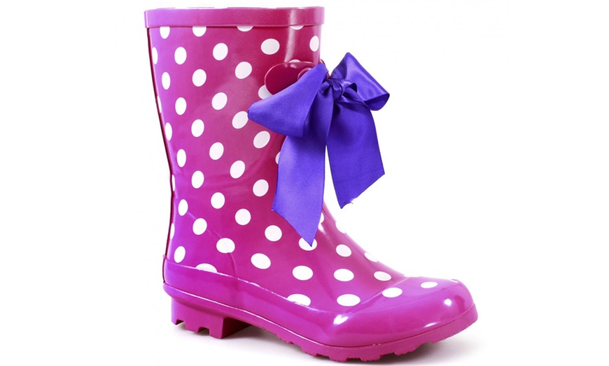 Image 10: Ladies' Cotswold Wellies