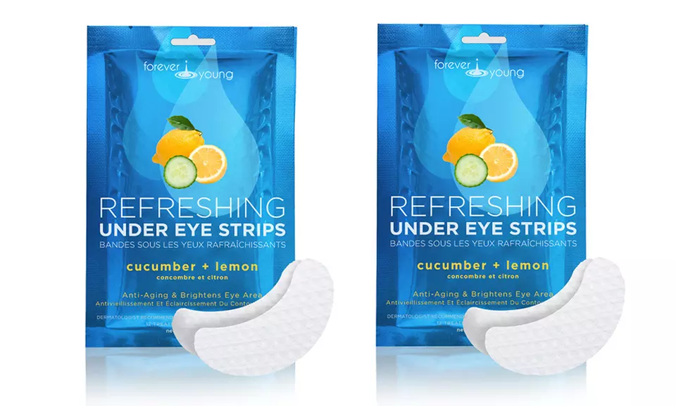 Spa Life Under Eye Treatments (24-Strips) - Second Medium