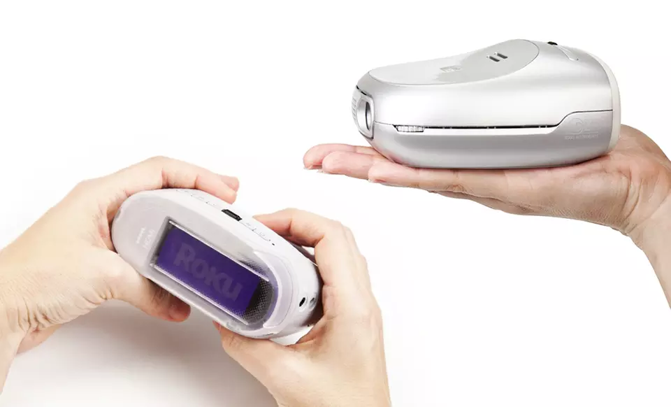 3M Portable Wireless Projector with Roku Streaming Stick. Free Returns. - Second Medium