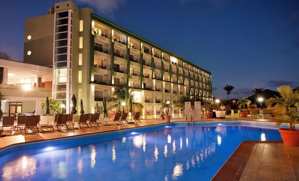 All-Inclusive Sonesta Great Bay Beach Resort Stay w/ Air. Includes Taxes & Fees. Price/Person Based on Double Occupancy. - Second Medium