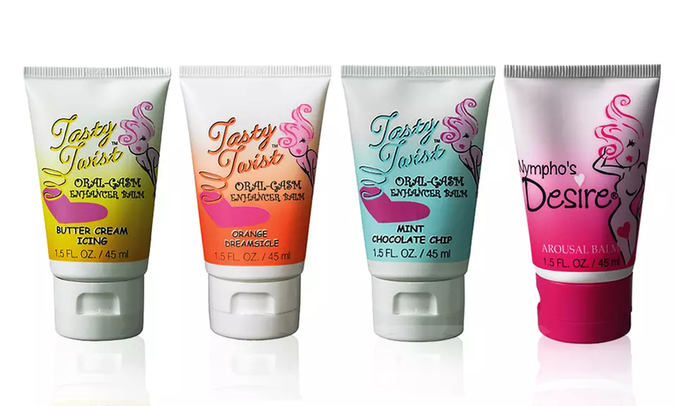 Jelique Orgasm & Arousal Balm Collection (1.5oz.) - Primary Image