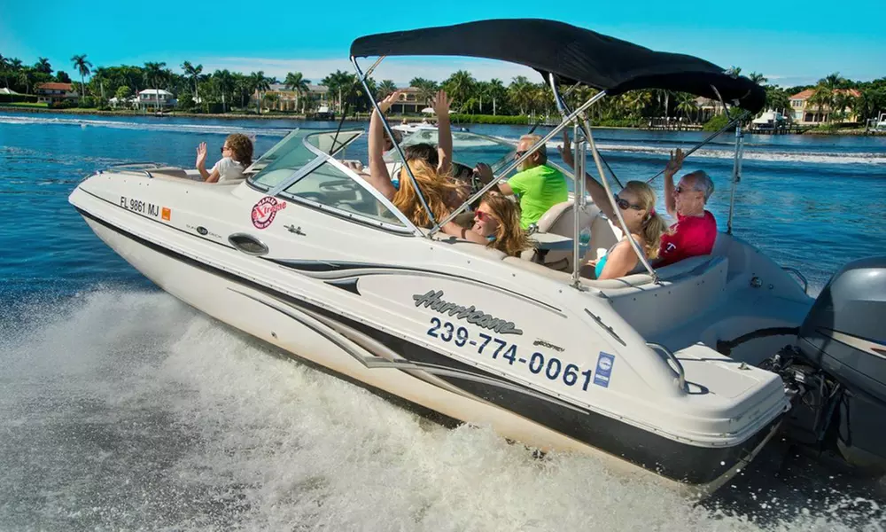 Cruise Naples in Style—Boat Rentals for 6 to 15!
