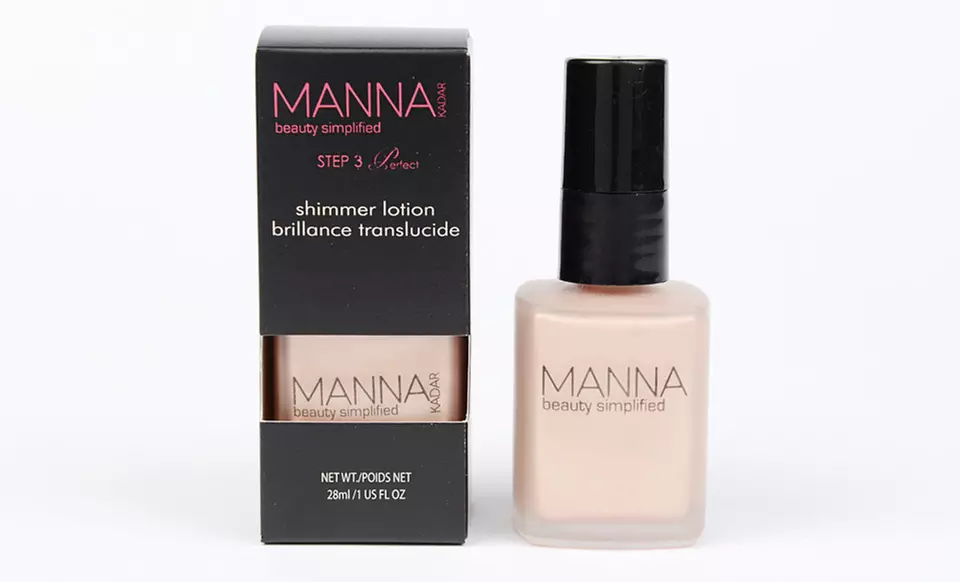 Manna Kadar Sheer Glow Shimmer Lotion - Primary Image