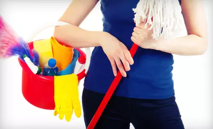 Two or Four Hours of Housecleaning with Two Maids from Mama's with Mops (Up to 59% Off) - Primary Image