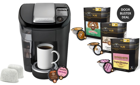 Keurig Vue V500 Brewing System Bundle with Mail-In Rebate