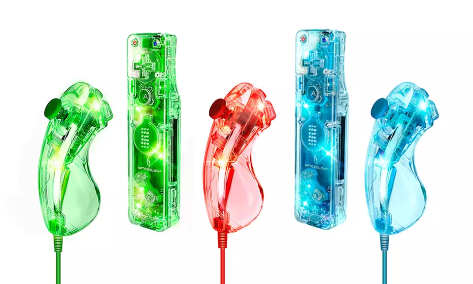 PDP Afterglow Wii Controllers ($8.97-$19.97) - Primary Image