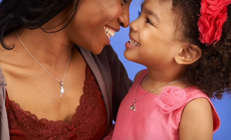 $24.99 for a Custom Sterling-Silver Pendant on an 18-Inch Cord from KidzCanDesign ($134.98 List Price). Free Shipping. - Second Medium