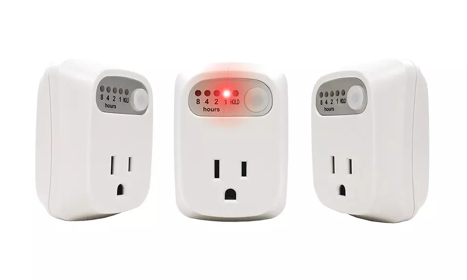 Simply Auto Shut-Off Safety Outlet Timer - Primary Image