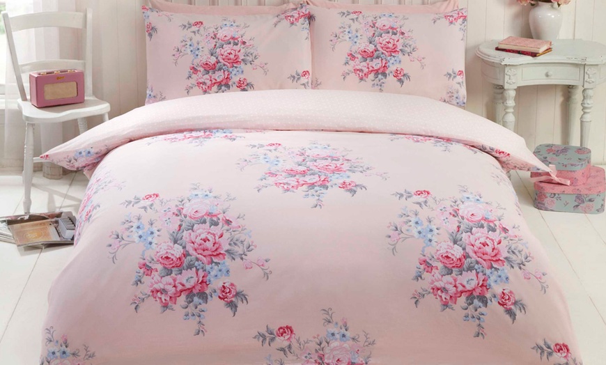 Image 3: Flannelette Duvet Cover Set